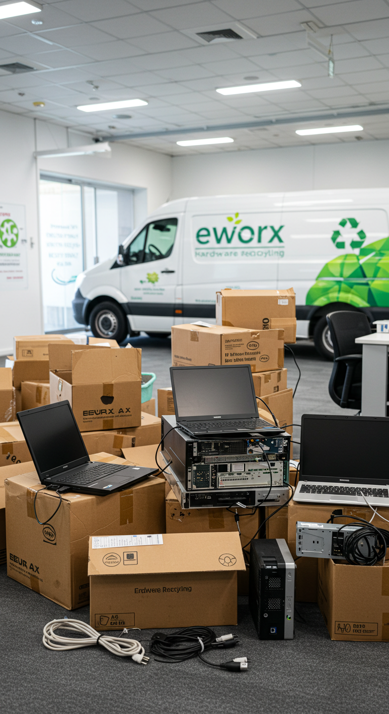 Efficient and Eco-Friendly: Computer Hardware Collection Services in Australia