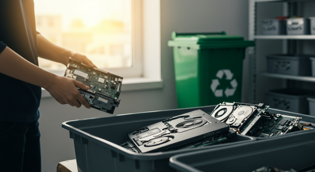 Computer hardware collection services in Australia