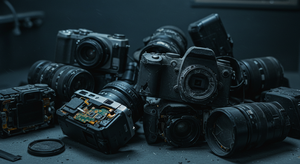 Camera collection services
