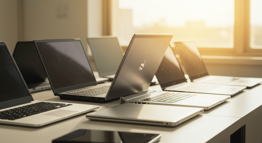 Laptops collection services in Australia